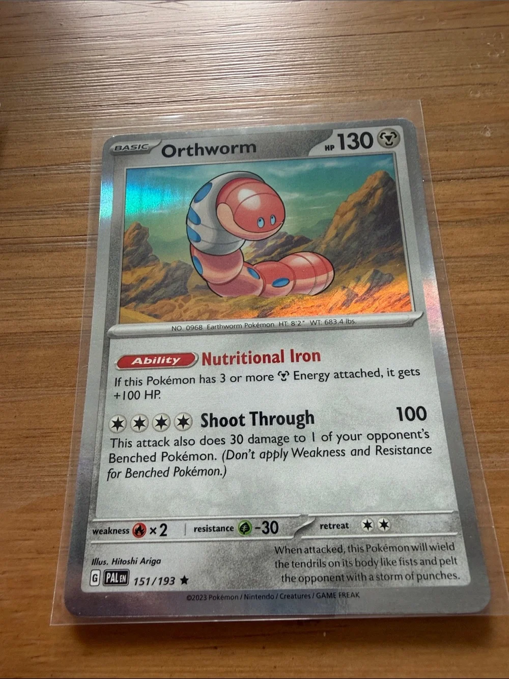 Orthworm Pokémon Card Character Lot | Reverse Holo Cards ✨5/$25✨